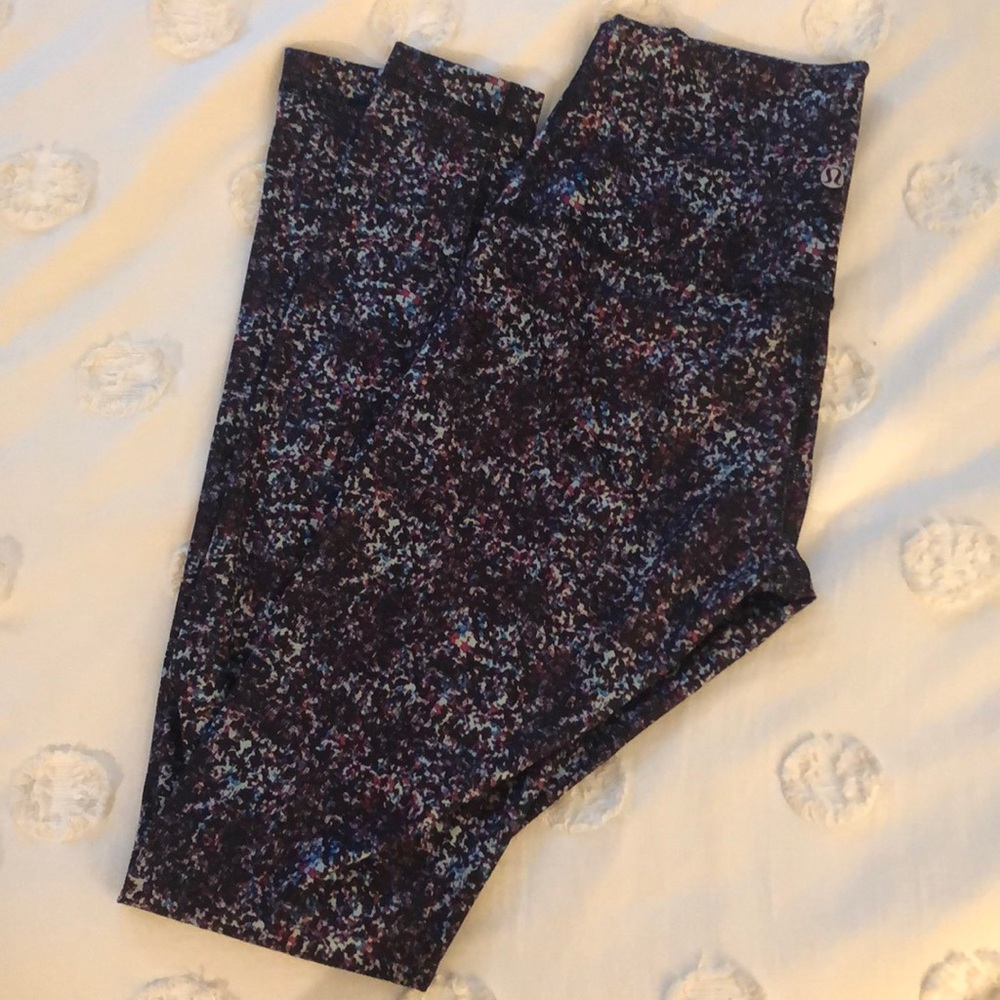Lululemon high waisted leggings